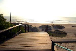 Paisagem natural perto deste camping
