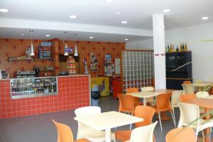 Lounge atau bar di Parque de Campismo Orbitur Viana do Castelo