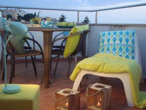 Posedenie v ubytovaní Apartments Villa Holiday