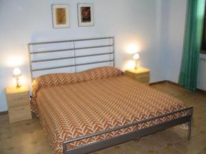 Krevet ili kreveti u jedinici u objektu Elios Residence Hotel
