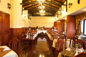 Restaurace v ubytování Hotel Mabey Cusco