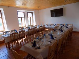 En restaurant eller et andet spisested på Hotel Kreta
