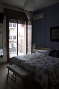 Postel nebo postele na pokoji v ubytování Albergo Felice