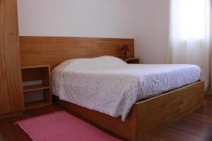 Postel nebo postele na pokoji v ubytování Alojamento Local Lindo Verde