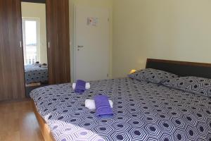 Кровать или кровати в номере Apartment Franusic