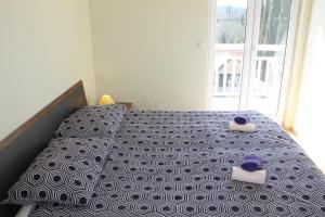 Кровать или кровати в номере Apartment Franusic