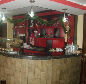 Lounge nebo bar v ubytování Hotel Navarra