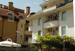 Budova, kde se hotel nachází