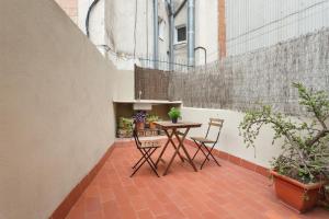 Patio alebo iná vonkajšia časť ubytovania Barcelona Just Like Home + 16 fotografií