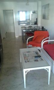 Ein Sitzbereich in der Unterkunft Apartamento Benalmadena Costa