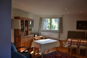 Posezení v ubytování B&B Wepa-hof