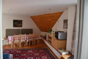 Posezení v ubytování B&B Wepa-hof