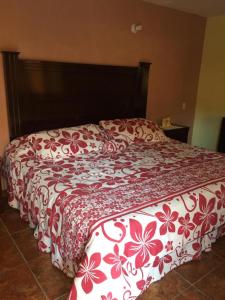 Letto o letti in una camera di Posada Quinta Alejandra