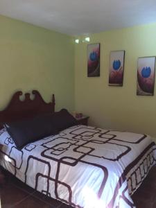 Letto o letti in una camera di Posada Quinta Alejandra