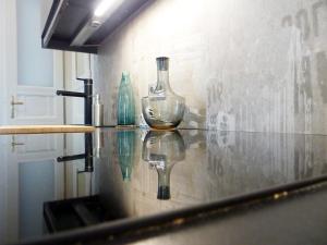 Kuchyňa alebo kuchynka v ubytovaní Apartment 43