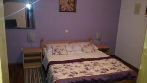 Posteľ alebo postele v izbe v ubytovaní Guest House Wolf