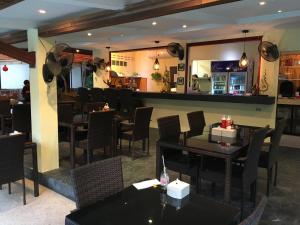 Restaurace v ubytování Cocco Resort