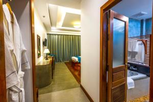 Vannituba majutusasutuses The Tito Suite Residence