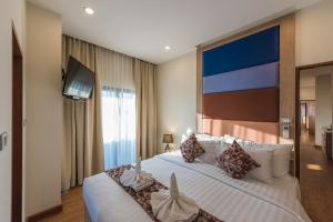 Letto o letti in una camera di S17 Nimman