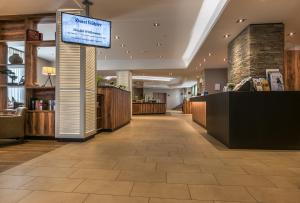 Vstupní hala nebo recepce v ubytování Akzent Hotel Köhler