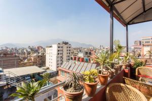 Balkon ili terasa u objektu Hotel Jay Suites