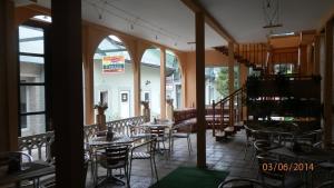 Posezení v ubytování Turistická ubytovňa pri Slovenskej reštaurácii