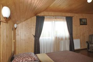 Postel nebo postele na pokoji v ubytování Fortuna