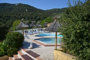 Fotografie z fotogalerie ubytování Camping U Libecciu v destinaci Olmeto