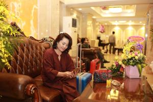 Hosté ubytování Little Hanoi Deluxe Hotel