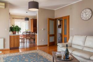 Posezení v ubytování Apartment Majoran