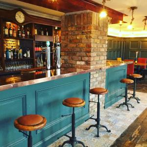 Salone o bar di Arnolds Hotel