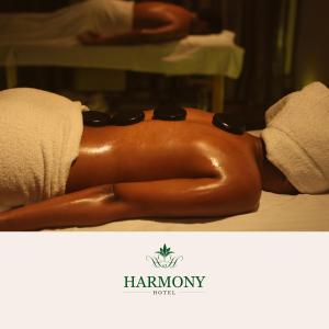 Lázně a/nebo wellness v ubytování Harmony Hotel