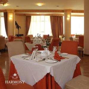 Posezení v ubytování Harmony Hotel