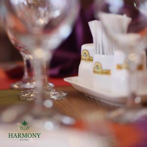 Nápoje v ubytování Harmony Hotel