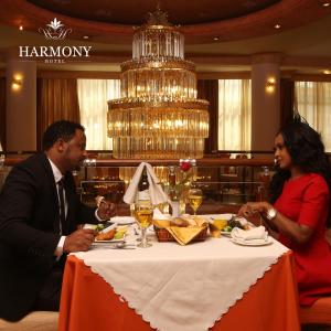 Hosté ubytování Harmony Hotel
