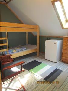 Køkken eller tekøkken på Bondegårdsparken Farm Holiday