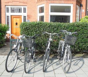 Jízda na kole v ubytování Bed & Breakfast Frans Hals Haarlem nebo okolí + 35 fotografií