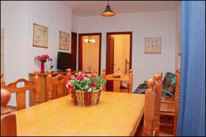 Posedenie v ubytovaní Bungalow en complejo I