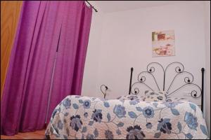 Posteľ alebo postele v izbe v ubytovaní Bungalow en complejo I