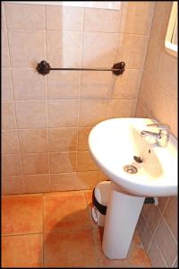 Kúpeľňa v ubytovaní Bungalow en complejo I