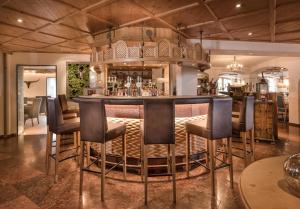 Posezení v ubytování Alpines Lifestyle Hotel Tannenhof