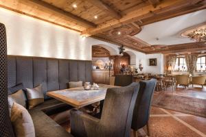 Posezení v ubytování Alpines Lifestyle Hotel Tannenhof
