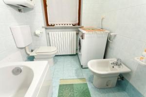 A bathroom at Casa Martin