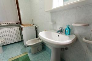 A bathroom at Casa Martin