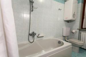 A bathroom at Casa Martin