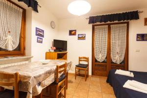 A bed or beds in a room at Casa Martin