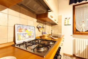 A kitchen or kitchenette at Casa Martin