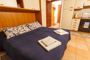A bed or beds in a room at Casa Martin