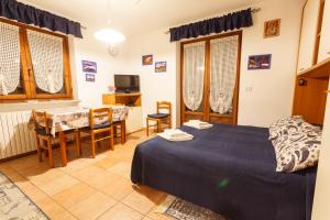 A bed or beds in a room at Casa Martin