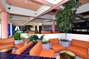 Predel za sedenje v nastanitvi UMH Tarik Hotel